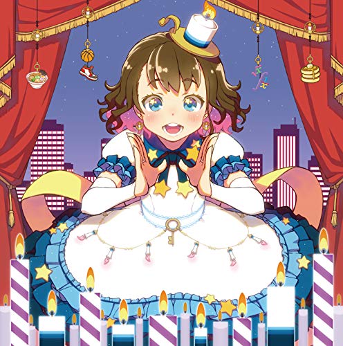 Kusunoki Tomori No Tomoriru Candle Maho Shojo Riru Riru No Theme - S/T - Japan  2 CD