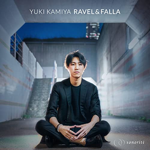 Ravel & Falla -Piano Works : Yuki Kamiya‐Ravel (1875-1937) - Japan CD