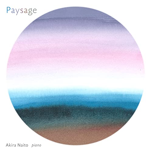 Akira Naito (Classical) - Paysage - Japan CD