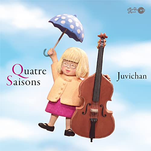 Juvichan : Quatre Saisons - Japan CD