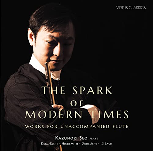 Kazunori Seo : The Spark of Modern Times - Japan CD