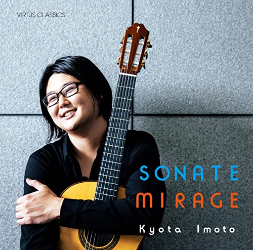 Kyota Imoto : Sonate Mirage - Japan CD