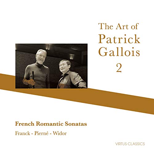 The Art of Patrick Gallois -French Romantic Sonatas : Patrick Gallois(Fl)Kazunori Seo(P) - Japan CD