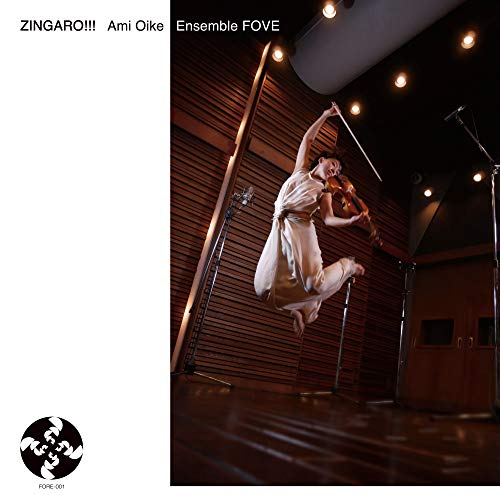 Ami Oike - ZINGARO!!! - Japan CD