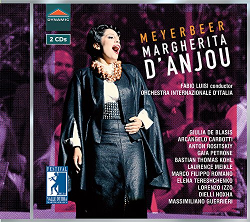 Meyerbeer (1791-1864) - Margherita d'Anjou : Luisi / Italian International Orchestram, De Blasis, Carbotti, Rositskiy.etc (2017 Stereo)(2CD) - Import 2 CD