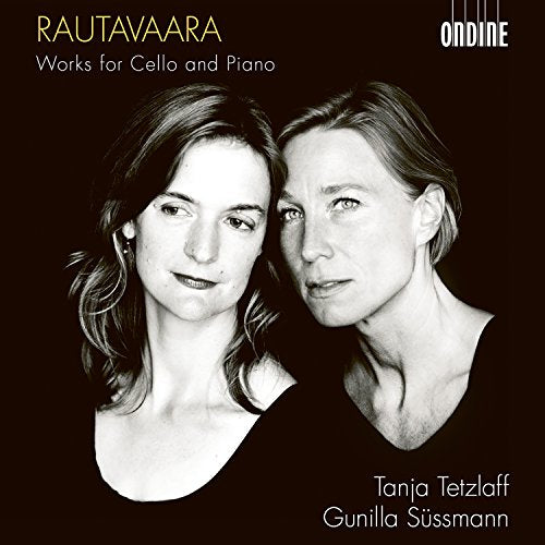 Rautavaara (1928-2016) - Works for Cello & Piano : Tanja Tetzlaff(Vn)Gunilla Sussmann(P) - Import CD