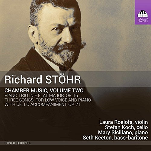 Classical V.A. - Richard Stohr: Chamber Music. Vol.2 - Japan CD