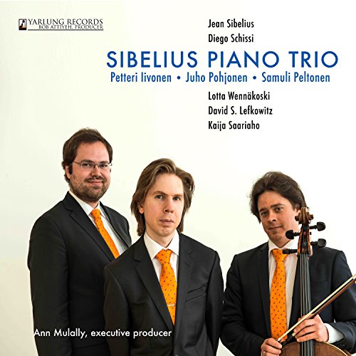 Sibelius Piano Trio - S/T - Japan  2 CD
