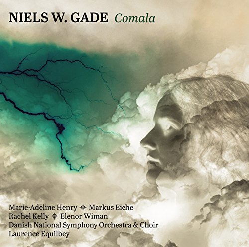 Gade - Comala: Equilbey / Danish National So M-a.henry R.kelly Wiman Eiche - Import CD