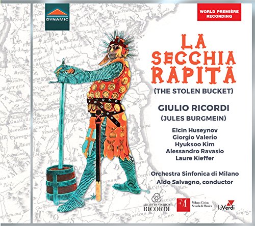 Aldo Salvagno, Milano Giuseppe Verdi Symphony Orchestra - Ricordi: Opera "Stolen Trough" - Import CD