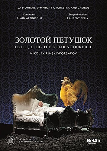 Rimsky-Korsakov (1844-1908) - Golden Cockerel : Pelly, Altinoglu / La Monnaie SO, Hunka, Dolgov, Shushakov, etc (2016 Stereo) - Import DVD