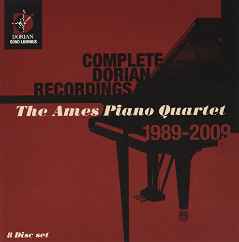 Ames Piano Quartet - Ames Piano Quartet Complete Recording Collection 1989-2000 [Set Of 8] - Import 8 CD Box set