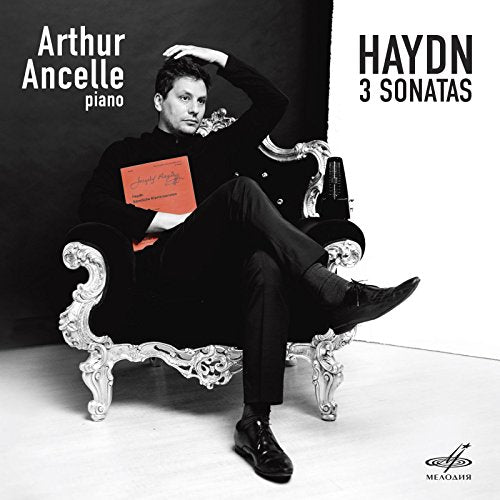 Artur Ancel - Haydn: Three Sonatas - Import CD