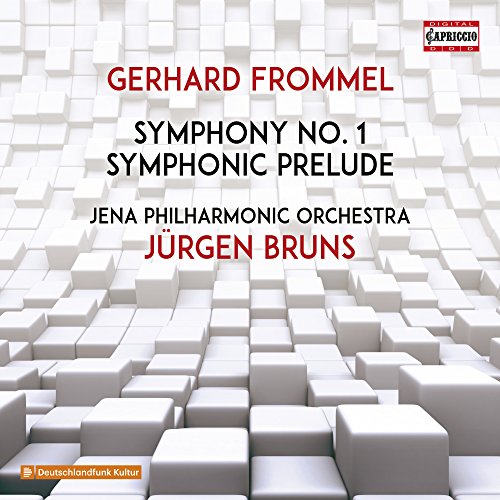 Frommel, Gerhard (1906-1984) - Symphony No.1, Symphonic Prelude : Jurgen Bruns / Jena Philharmonic - Import CD
