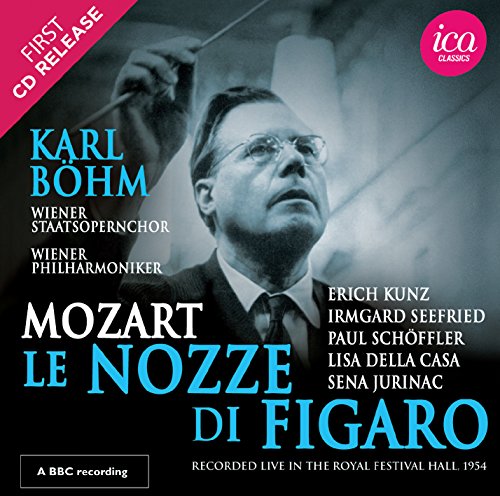 Mozart (1756-1791) - Le Nozze Di Figaro: Bohm / Vpo Kunz Seefried Schoffler Della Casa Jurinac (1954 London) - Import 2 CD