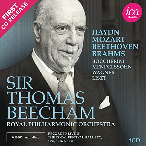 Thomas Beecham, Royal Philharmonic Orchestra - Thomas Beecham Famous Collection [Set Of 4] - Import 4 CD