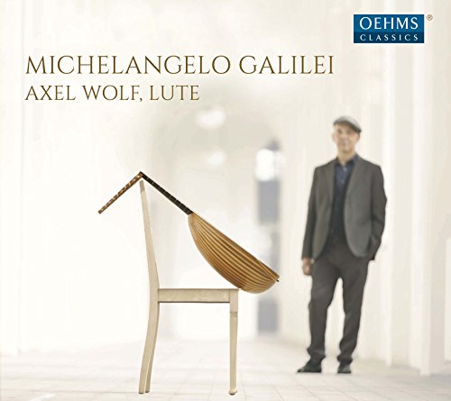 Axel Wolf - Galilei, Michelagnolo (1575-1631) Intavolatura Di Liuto Book 1 : Axel Wolf(Lute) - Import CD