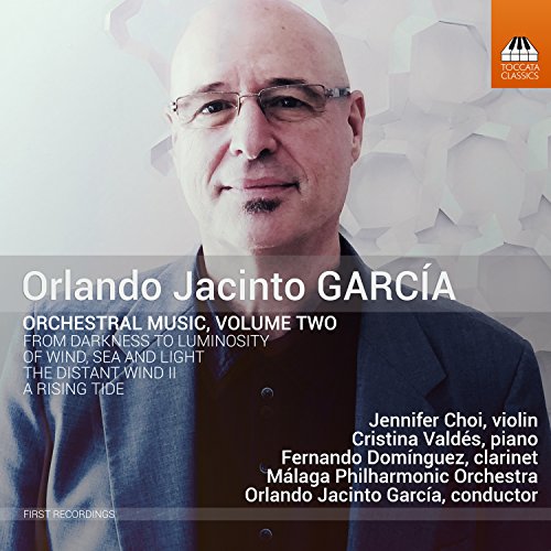 Orlando Jacinta Garcia & Malaga Philharmonic Orchestra - Orlando Jacinta Garcia: Orchestral Music. Vol.2 - Japan CD