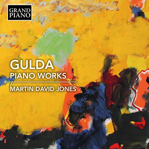 Gulda, Friedrich (1930-2000) - Piano Works: M.d.jones - Import CD