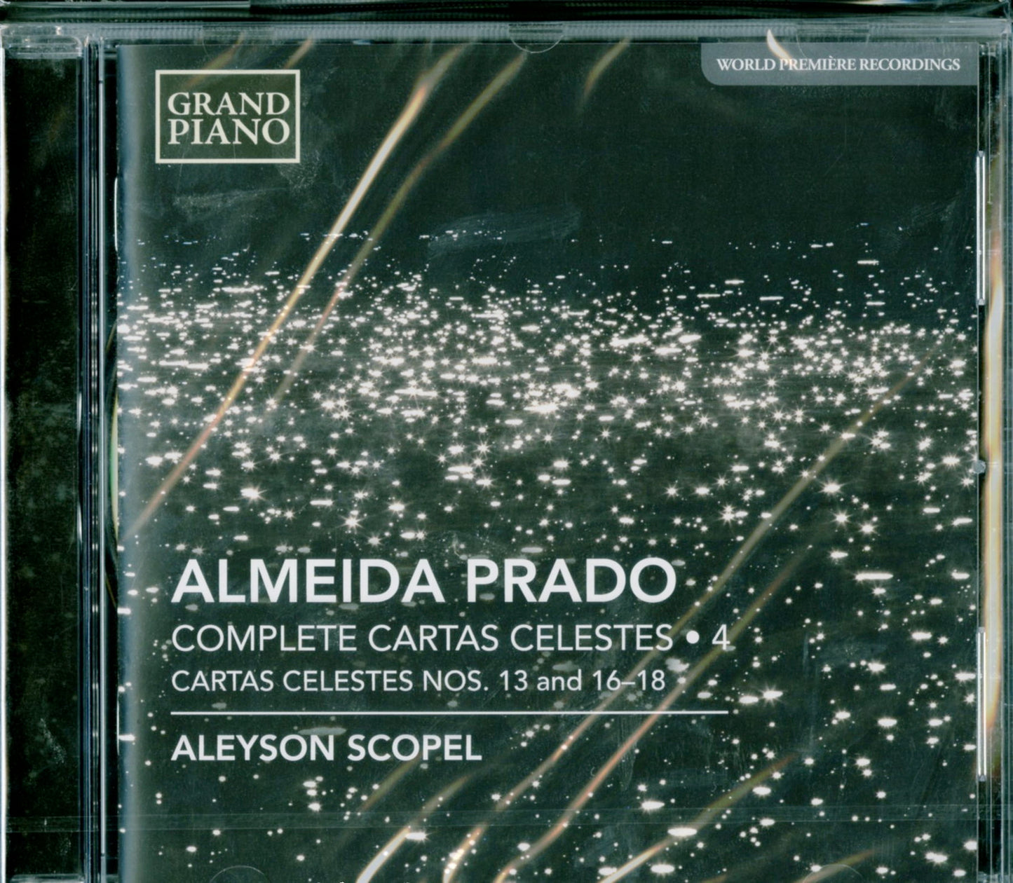 Aleyson Scopel - Almeida Prado: Cartus Celestes Complete Collection 4 - Import CD