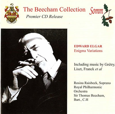 Thomas Beecham & Royal Philharmonic Orchestra - Beecham Collection Elgar Enigma Variations - Japan CD