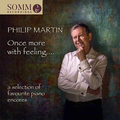 Philip Martin - Once More With Feeling - Japan CD