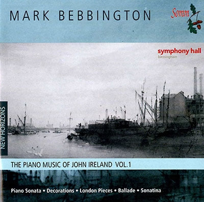 Mark Bebbington - Ireland: Piano Works 1 - Japan CD