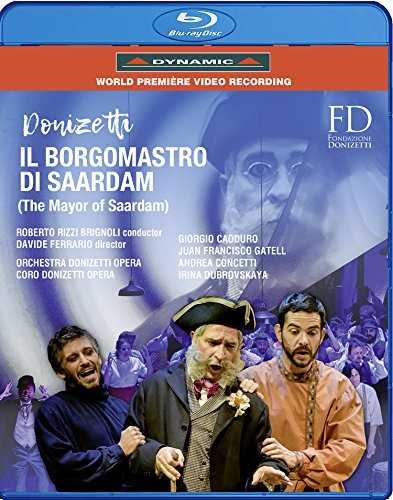 Classical V.A. - Donizetti: Il Borgomastro Di Saardam - Blu-ray