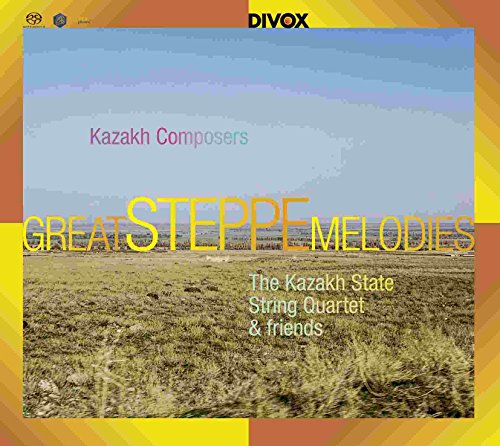 Kazakh State String Quartet - Great Steppe Melodies from Kazakh : Kazakh State String Quartet, etc (Hybrid) - Import SACD Hybrid