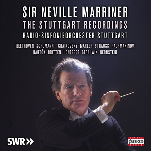 Nevil Mariner, Stuttgart Radio Symphony Orchestra - Neville Marriner -The Stuttgart Recordings 1980-1994 : Stuttgart Radio Symphony Orchestra (15CD) - Import 15 CD Box