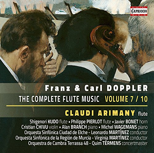 Classical V.A. - Franz & Carl Doppler: The Complete Flute Music Vol.7 - Japan CD