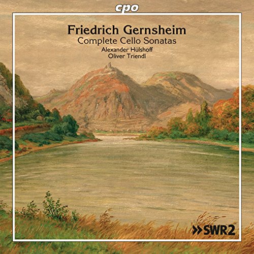 Alexander Hulshoff & Oliver Triendl - Gernsheim: Complete Cello Sonatas - Japan CD