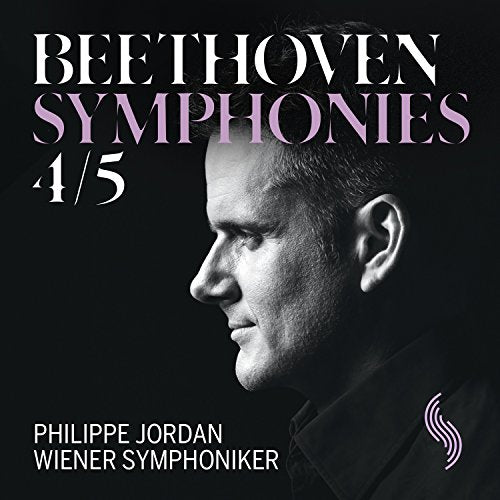Philip Jordan, Vienna Philharmonic Orchestra - Beethoven: Symphony No. 4 / No. 5 [Japanese Instructions Included] - Import CD