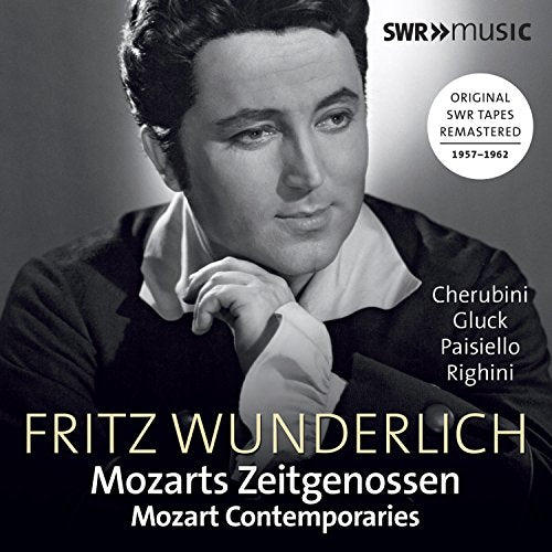 Fritz Wunderlich - Fritz Wunderlich : Sings Mozart Contemporaries -Cherubini, Gluck, Paisiello, Righini - Import CD