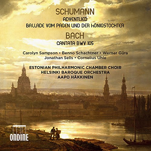 Schumann, Robert (1810-1856) - Vom Pagen Und Der Konigstochter: Hakkinen / Estonian Philharmonic Chamber Cho +j.s.bach - Import CD