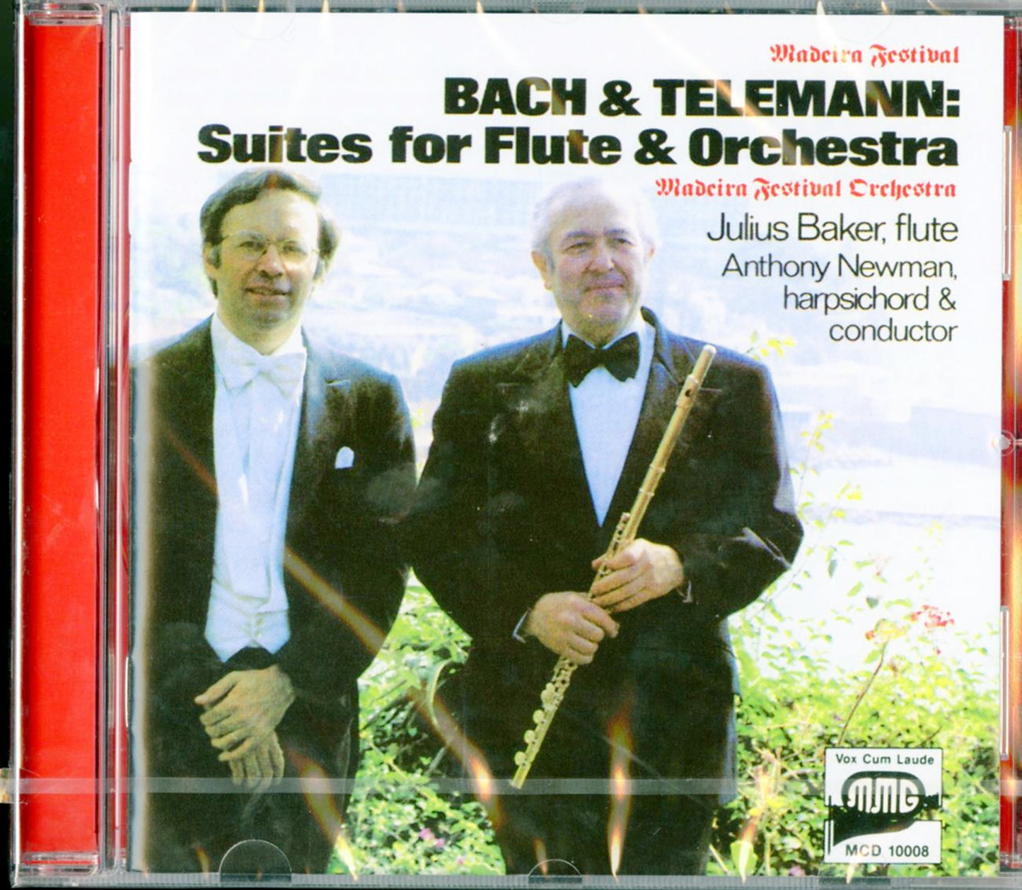 Julius Baker & Anthony Newman & Madeira Bach Festival Orchestra - Suites For Flute & Orchestra - Japan CD