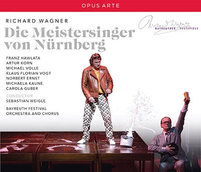 Wagner (1813-1883) - Die Meistersinger von Nurnberg : Sebastian Weigle / Bayreuther Festspiele, Hawlata, Kaune, K.F.Vogt, etc (2008 Stereo)(4CD) - Import 4 CD