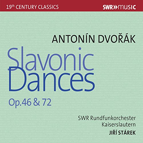 Jiri Starek & South West German Radio Kaiserslautern Orchestra - Dvorak: Slavonic Dances - Japan CD