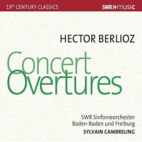 Berlioz (1803-1869) - Overtures : Sylvain Cambreling / SWR Symphony Orchestra - Import CD