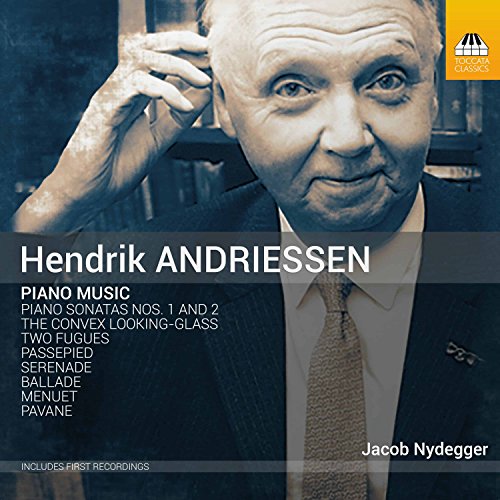 Jacob Nydegger - Andriessen: Piano Music - Japan CD