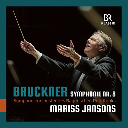 Bruckner (1824-1896) - Symphony No.8 : Mariss Jansons / Bavarian Radio Symphony Orchestra - Import CD
