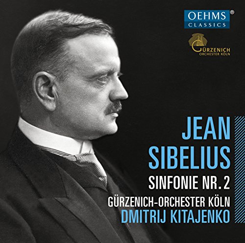 Dmitrij Kitajenko & Gurzenich-Orchester Koln - Sibelius: Sinfonie Nr.2 - Japan  CD