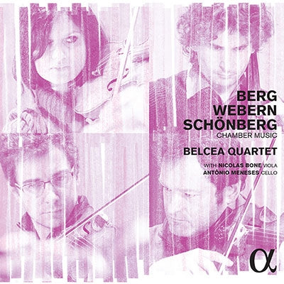 Schoenberg, Arnold (1874-1951) - Schoenberg Verklarte Nacht, Berg Lyric Suite, Webern : Belcea Quartet, N.Bone(Va)Meneses(Vc) - Import CD