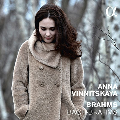 Brahms (1833-1897) - Piano Works: Vinnitskaya +j.s.bach / Brahms: Chaconne - Import CD