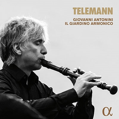 Telemann (1681-1767) - Music for Recorder : Giovanni Antonini(Rec)/ Il Giardino Armonico - Import CD