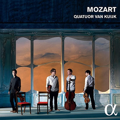Mozart (1756-1791) - String Quartets Nos.16, 19, Divertimento K.136 : Quatuor Van Kuijk - Import CD
