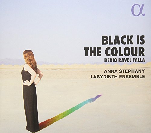 Anna Stephany & Labyrinth Ensemble - Black Is The Colour Berio Ravel Falla - Japan CD