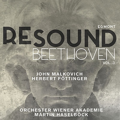 Beethoven (1770-1827) - Egmont, Die Weihe des Hauses : Haselbock / Wiener Akademie, Bobro(S)Malkovich, Fottinger (2CD) - Import 2 CD
