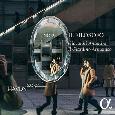 Haydn (1732-1809) - Symphonies Nos.22, 46, 47 : Antonini / Il Giardino Armonico +W.F.Bach - Import CD