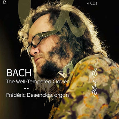 Bach (1685-1750) - (Organ)Well-Tempered Clavier : Desenclos(Org)(4CD) - Import 4 CD